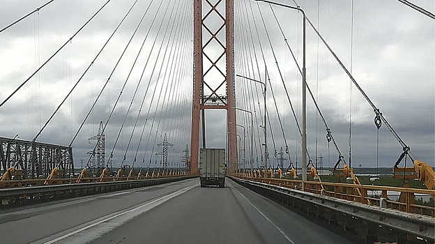 Югорчанам предложили выбрать название для нового сургутского моста через Обь