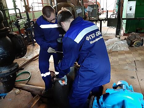 Готовность обслуживаемых объектов филиала ФГБУ «ЦЖКУ» Минобороны России к предстоящему отопительному периоду составляет более 50%