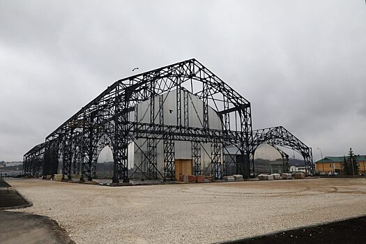 Концертный зал и галерея в пакгаузах на Стрелке откроются летом 2022 года