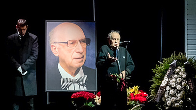 В ГИТИСе состоится вечер памяти режиссера и педагога Григория Спектора