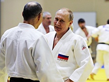 Путин назвал дзюдо одним из самых красивых единоборств