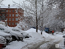 Мэр Нижнего Новгорода раскритиковал качество уборки снега во дворах