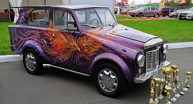 Phoenix – восставший из пепла самодельный советский автомобиль