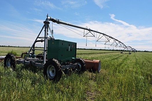 В Саратовской области планируют запустить производство дождевальных машин