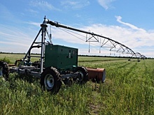 В Саратовской области планируют запустить производство дождевальных машин