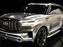 Обновленная версия Infiniti QX80 стала доступна для заказа