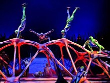 Cirque du Soleil покажет программу с лучшими моментами трёх шоу