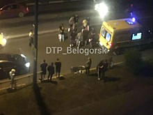 В Белогорске на улице Кирова насмерть сбили велосипедистку