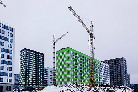 В 2017 году в Зеленограде сдано в эксплуатацию более 180 тыс. кв.м. жилья