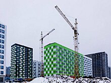 В 2017 году в Зеленограде сдано в эксплуатацию более 180 тыс. кв.м. жилья