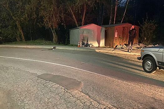 Молодой мотоциклист разбился в аварии в поселке Двуречье Новосибирского района