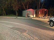 Молодой мотоциклист разбился в аварии в поселке Двуречье Новосибирского района