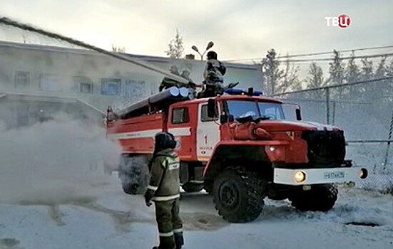 В Якутии после пожара нашли обгоревшее тело