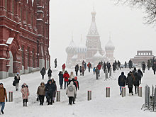 В Москве ожидаются снег и до минус 3 градусов