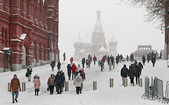 В Москве побит рекорд «сталинского» снегопада 1949 года