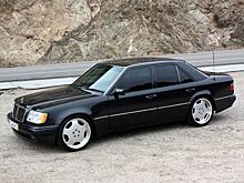 Блогеры «оживили» Mercedes-Benz W124 1988 года