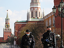 На территории Кремля нашли труп