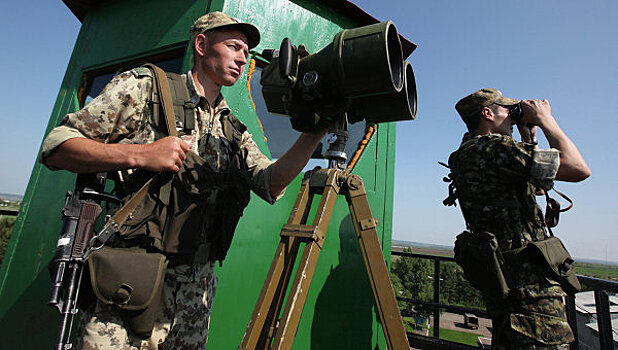 Рогозин открыл новый пункт пропуска на российско-украинской границе