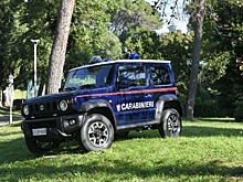 Посмотрите на крутой Suzuki Jimny итальянских карабинеров