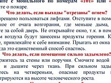 Ростовский ГО и ЧС: как вести себя при пожаре в общественных местах