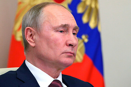 Путин назвал блокировку каналов на Украине проявлением двойных стандартов