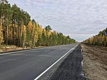 Успели раньше. Дорогу Тюмень - Тобольск -Ханты-Мансийск сдали за месяц до срока
