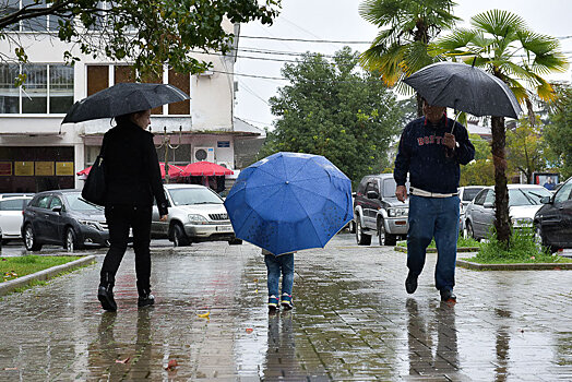 В выходные дни в Абхазии будет облачно, в воскресенье возможен дождь