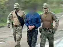 РИА: появилось видео задержания мужчины, готовившего теракт в Ставрополье