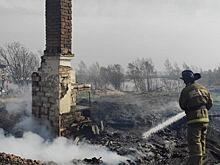 В Красноярском крае полыхает почти тысяча гектаров леса
