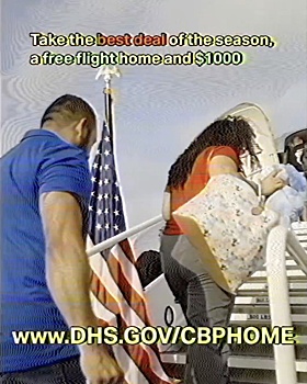 В США готовы оплатить нелегалам билет на родину и начислить по тысяче долларов