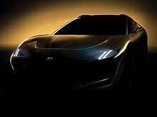 2000-сильный электрический кроссовер Drako Dragon: первые изображения