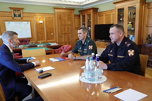 Губернатор Чукотки Владислав Кузнецов: Продолжим оказывать содействие Росгвардии при выполнении возложенных задач