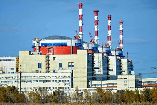 На Ростовской АЭС после ремонта запустили энергоблок №2