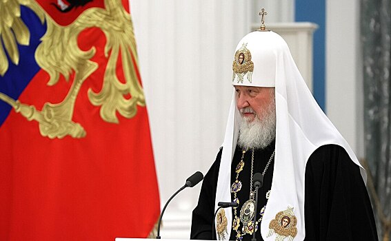 «Глупости всё это». Патриарх Кирилл ответил на обвинения в милитаризме
