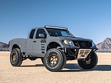 Nissan Navara подготовили для гонок по пустыне