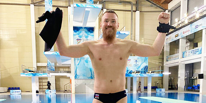 Сборная России по прыжкам в воду победила в зачете открытого Кубка Белоруссии