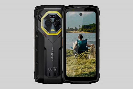 Ulefone Armor Mini 20: сверхпрочность и ИК-сенсор для поиска приключений