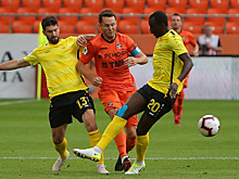 «Анжи» вырвал победу у «Урала»