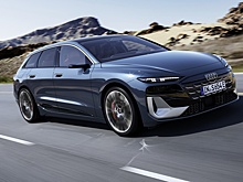 Представлен новый Audi A6: теперь электрокар