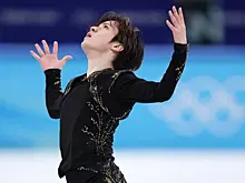 Сема Уно побелил на чемпионате мира по фигурному катанию