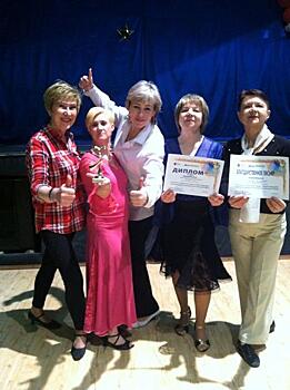 Танцоры из Выхина-Жулебина отличились на фестивале «Танцуют гранд дамы»