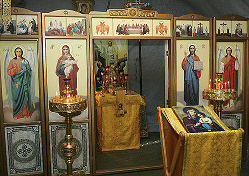 Последние приготовления к празднованию православной Пасхи завершились в ЦВО