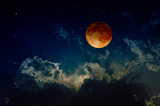 Ожидается самое длинное лунное затмение за 580 лет