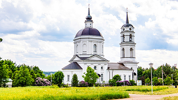 Маршрут выходного дня: усадьбы Клёново, Александрово-Щапово, Поливаново