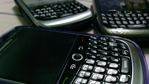 Смартфон Blackberry «пришел» на ток-шоу Джимми Киммела