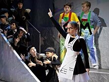 Музыкальный спектакль «Баранкин, будь человеком!»