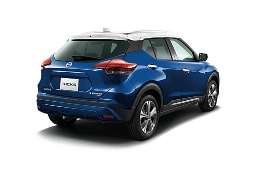 Кроссовер Nissan Kicks стал полноприводным в Японии