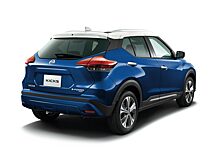 Кроссовер Nissan Kicks стал полноприводным в Японии