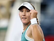 Андреева стала самой молодой полуфиналисткой в истории турнира WTA-1000 в Дубае