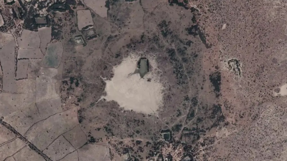 Изучен кратер метеорита, возможно, погубившего древнюю цивилизацию Индии